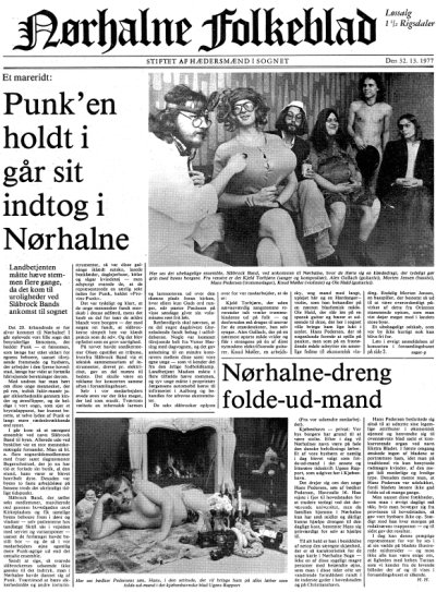 N�rhalne Folkeblad, side 1. Klik for download af 1Mb .pdf