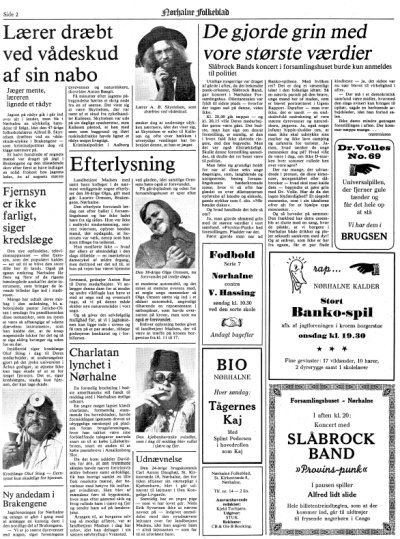 N�rhalne Folkeblad, side 2. Klik for download af 1Mb .pdf